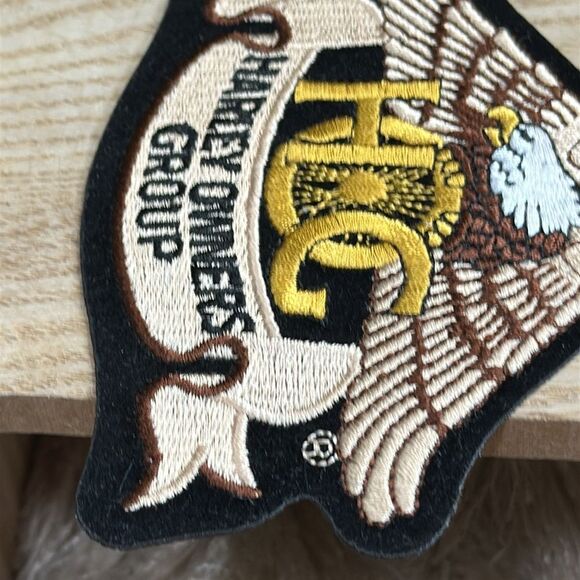 New Harley Owners Group “HOG" Eagle Patch - Picture 13 of 15